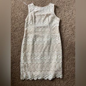 Women’s ivory dress